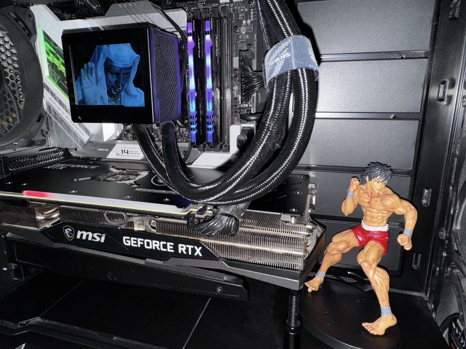 MSI 3070 ti gaming x trio