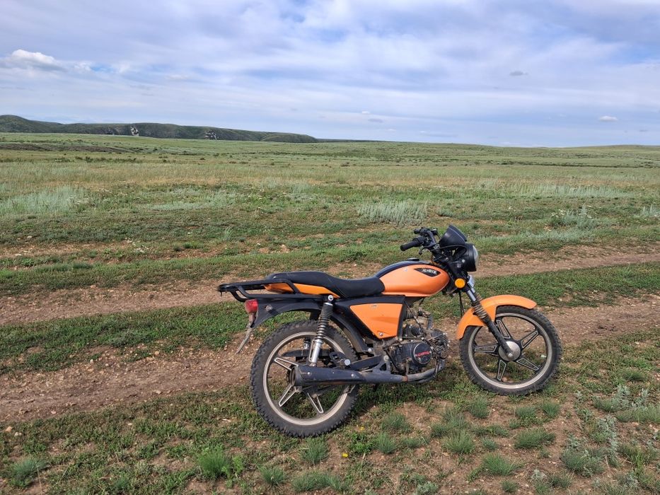 Мотоцикл альфа 125куб