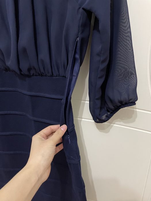 Шифоновое платье