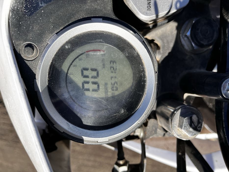 Зид 250 эндуро белый