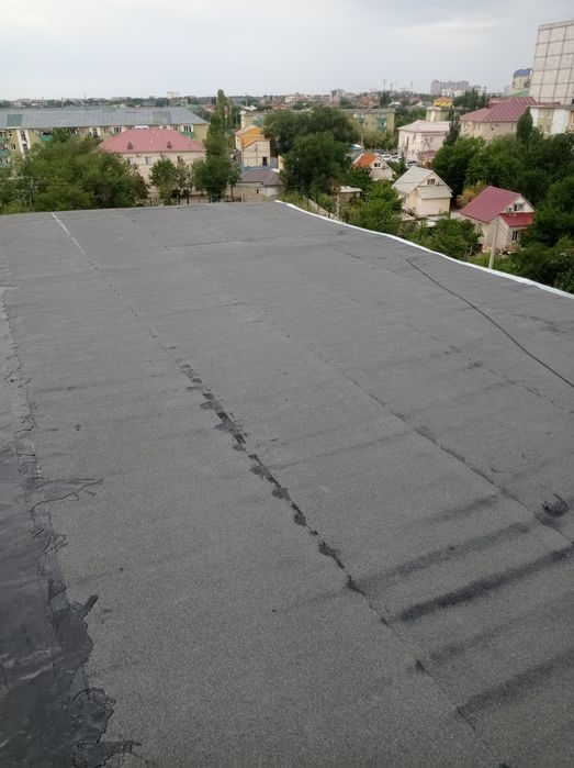 Кровельные роботы.