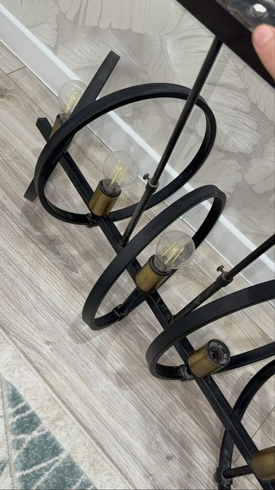 люстра хорошая состояние