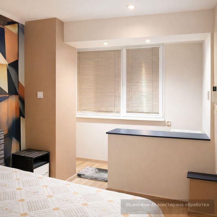 Дава се под наем Едностаен апартамент в Пловдив, Тракия - 40 кв.м за 348.84 € - Снимка #1