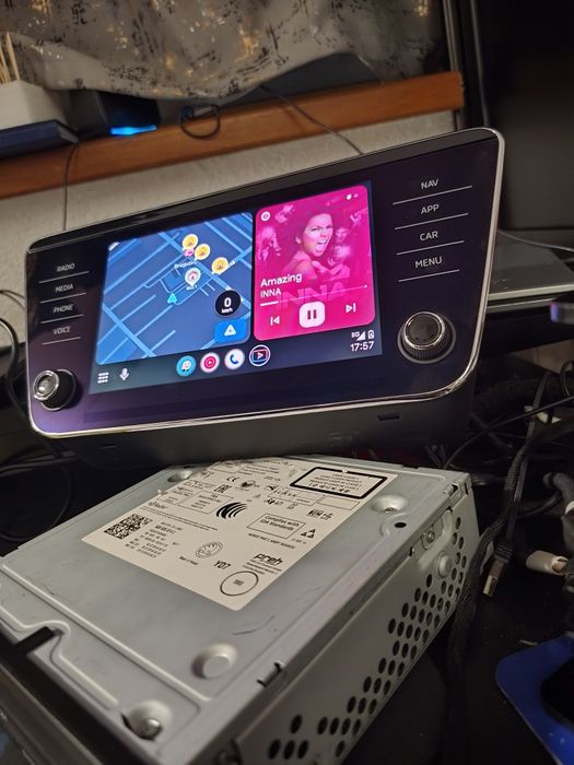 Navigație Originală MIB2 Skoda Superb 3 (2015–2020) – Android Auto, Ca