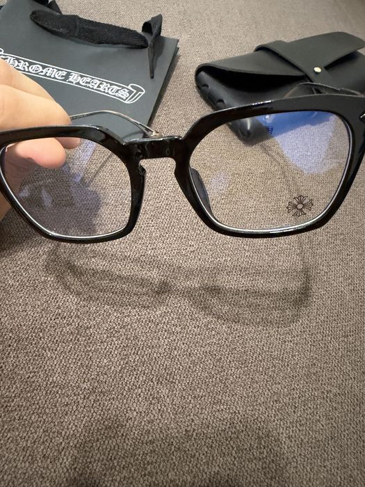 Ochelari Chrome Hearts CH Set