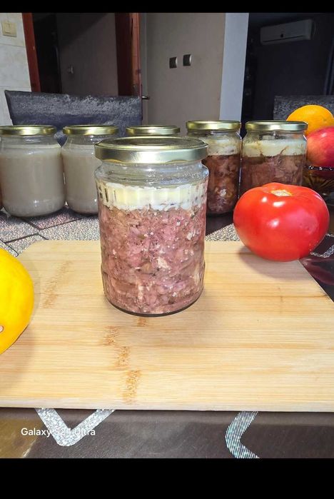 Телешко в буркан