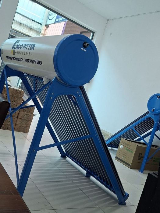 Quyosh Suv isitgichlari bosimsiz 100-200L