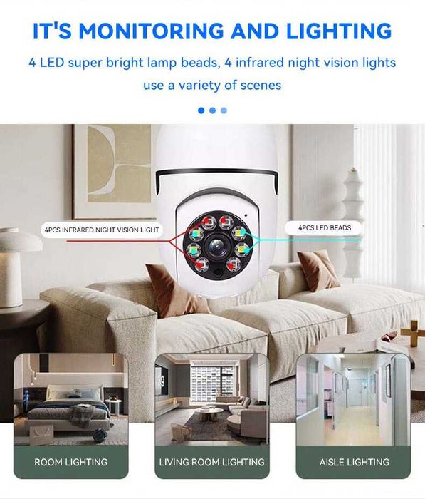 Camera de supraveghere interior/exterior