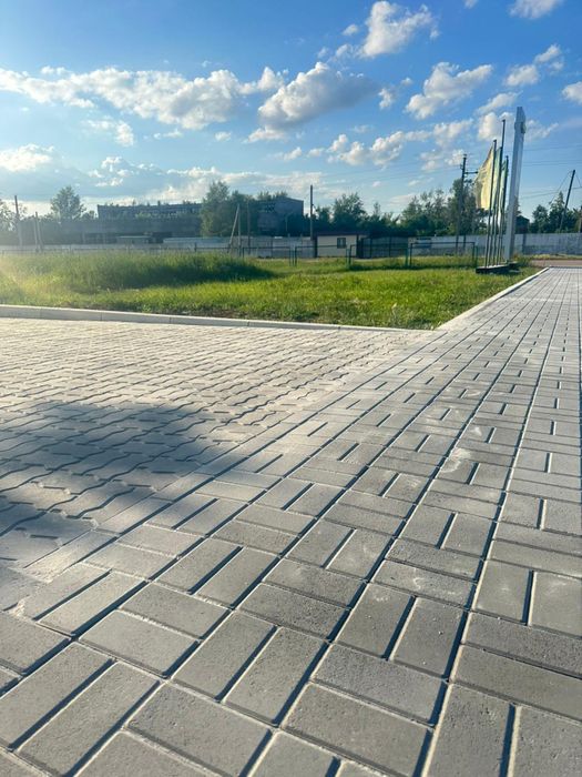 Брусчатка толщина 60мм