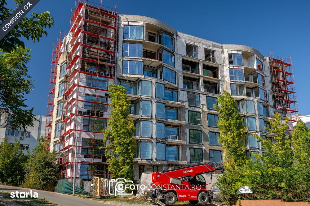 #Sea View: Apartament tip duplex · Faleză Nord · 3 camere și 3 băi