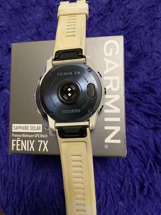 Часы Garmin Fenix 7X