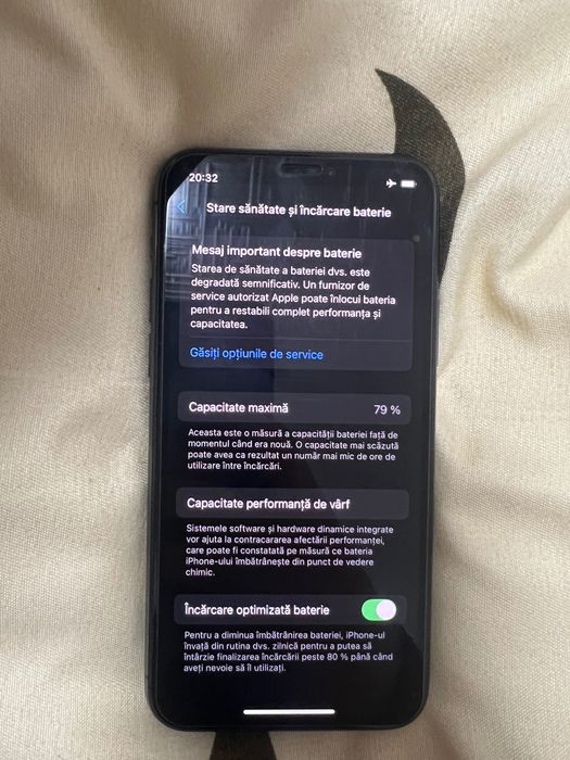 iPhone 11 Pro 64 GB, 79% sănătate baterie