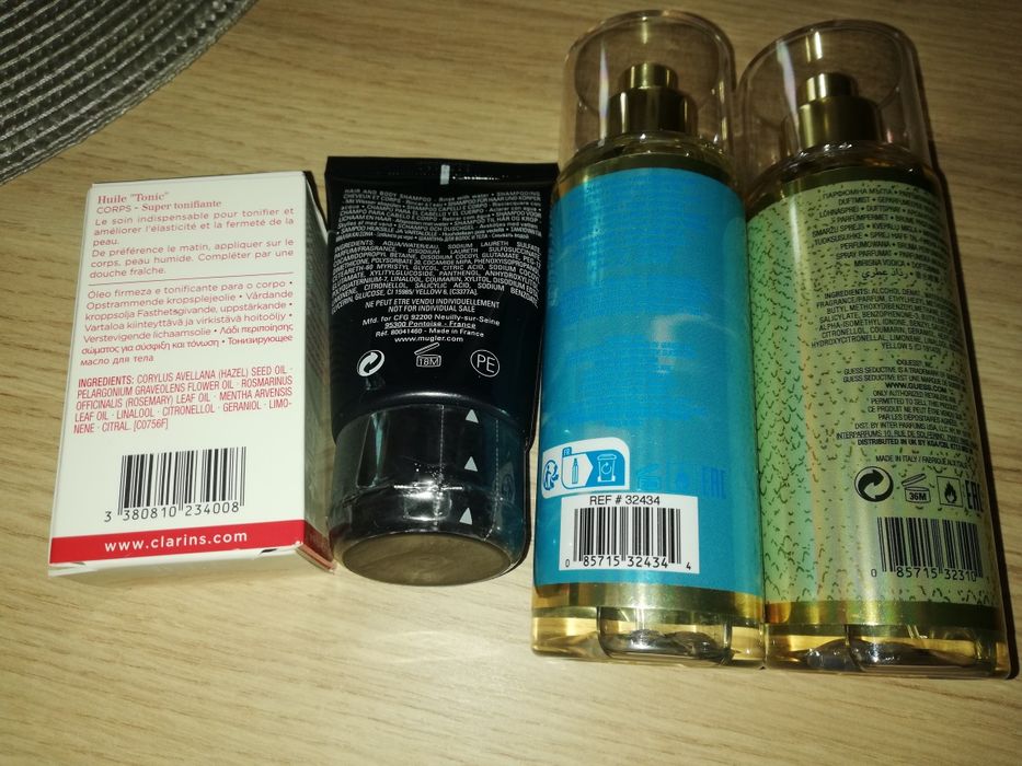 Козметика и лосиони, сет за тяло