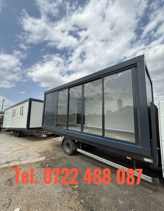 Container modular tip birou, locuinta, spatiu comercial  6 x 2.4 x 2.6