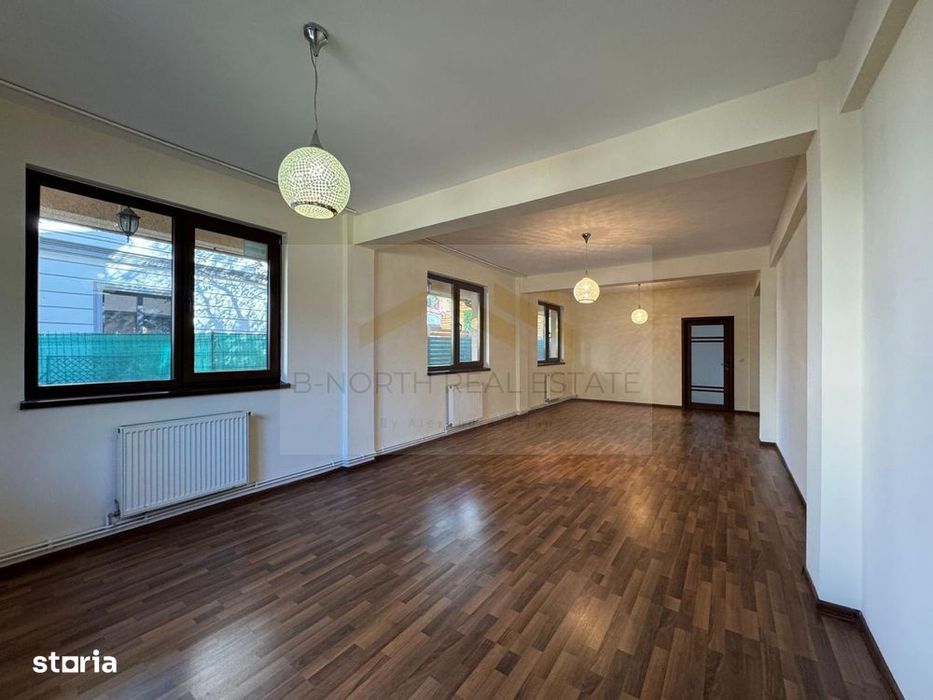 Vilă de închiriat P+1 Brâncoveanu | 200 mp utili | Curte proprie | 4 c