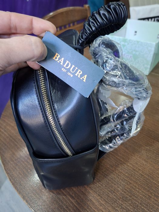 Кожена Раница BADURA