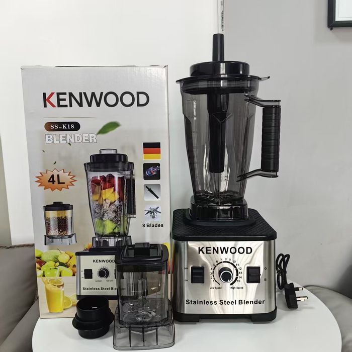 Мощный новый стационарный блендер Kenwood 4 л | 8 ножей | SS-K18