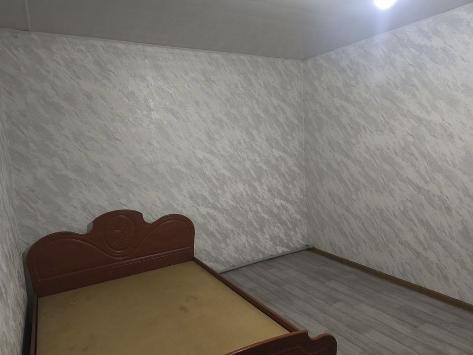 Домик из двух комнат