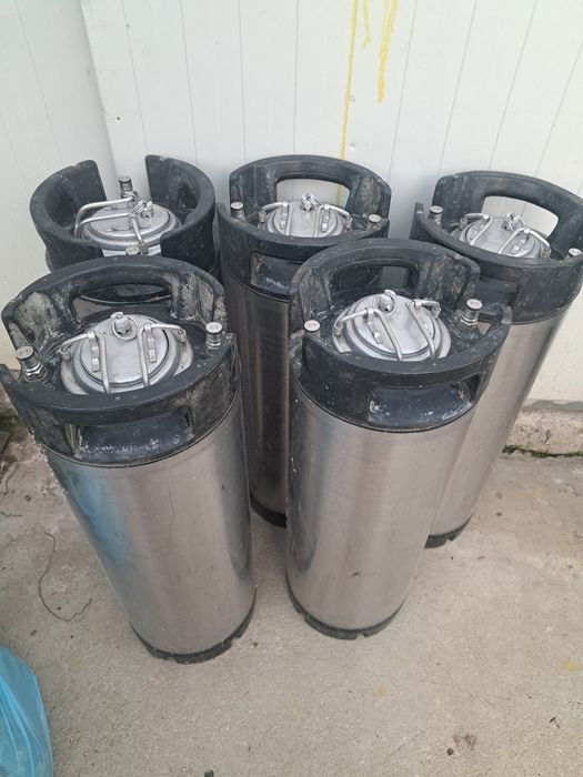 Butoaie inox 20 L  KEG