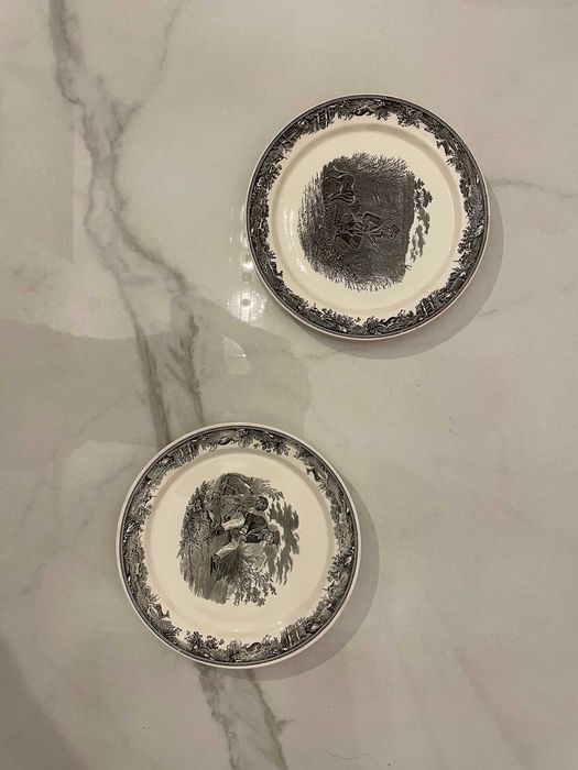 doua farfurii decorative vechi Villeroy&Boch Artemis