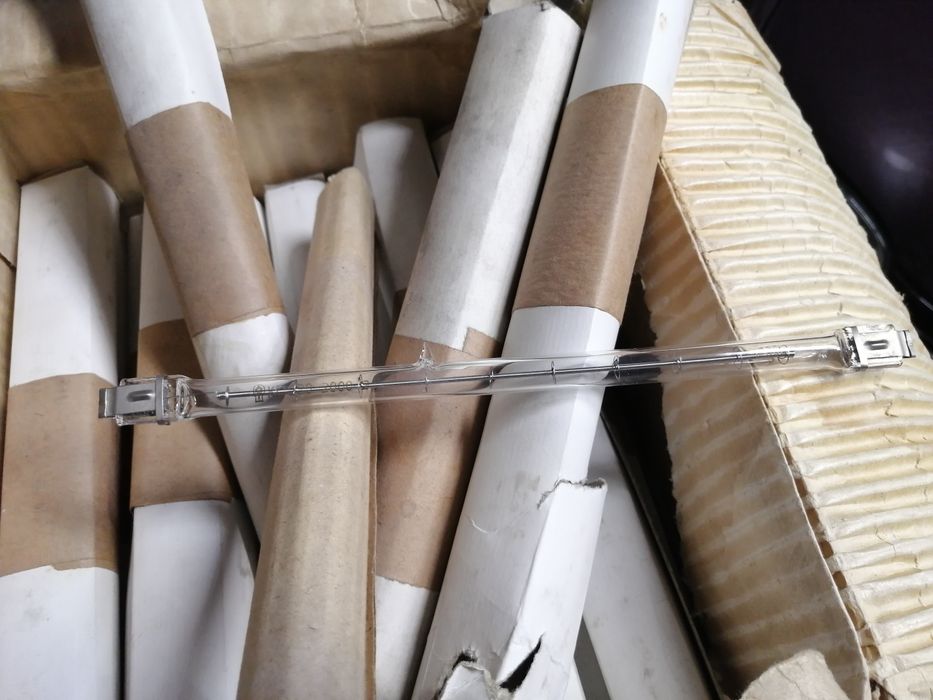 Лампы кварцево галогеновые