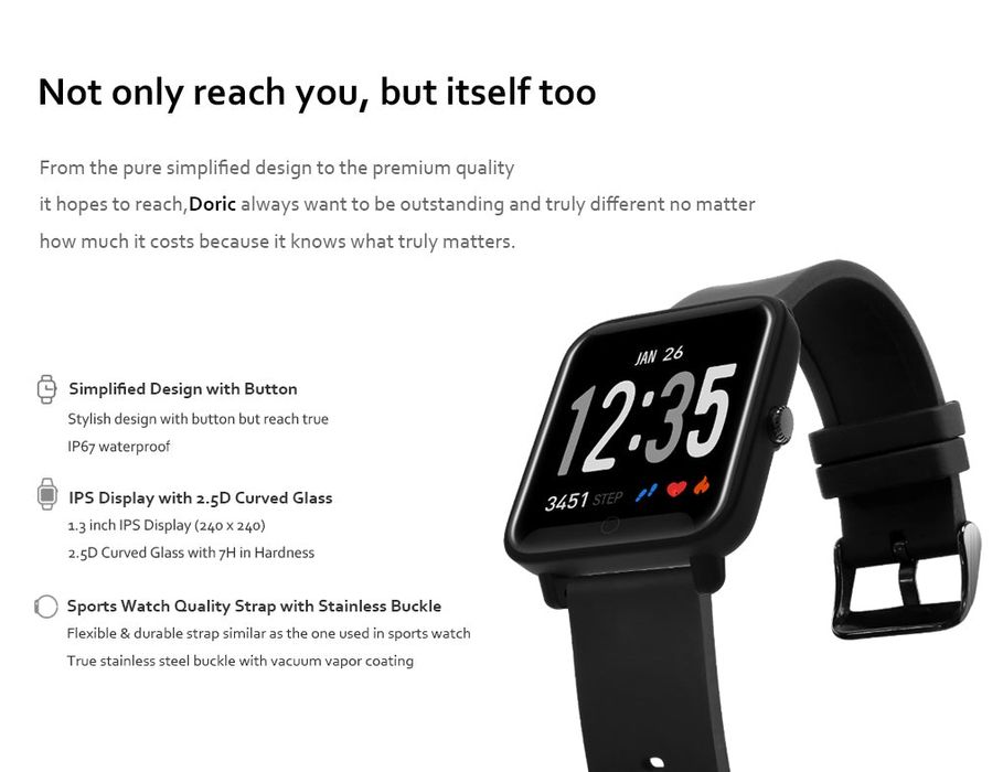 Smart watch DO10