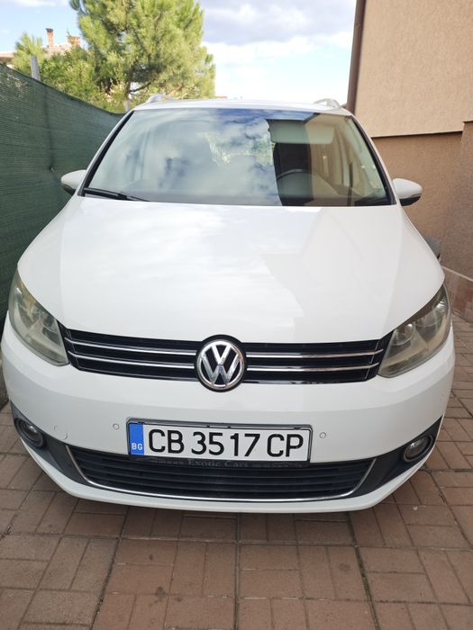 Миниван Vw Touran