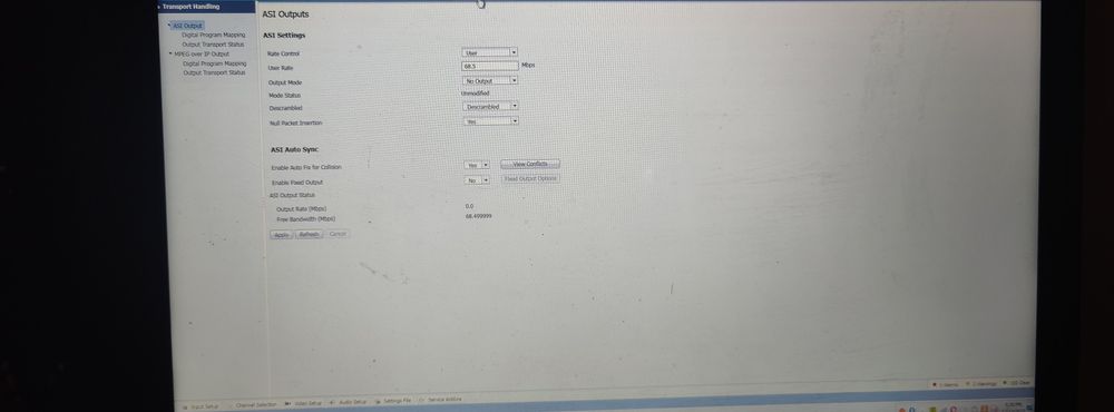 IRD Cisco 9854-I dvbs2 Scientific Atlanta receptor satelit multidecrip