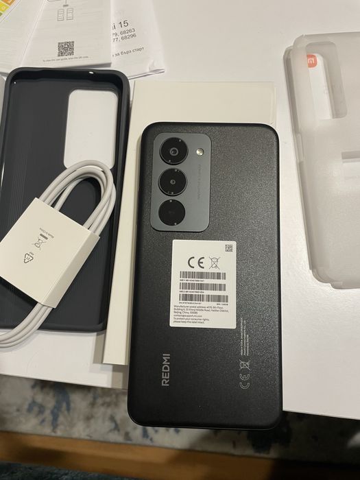 Redmi 15 Midnight Black 6GB RAM 128GB