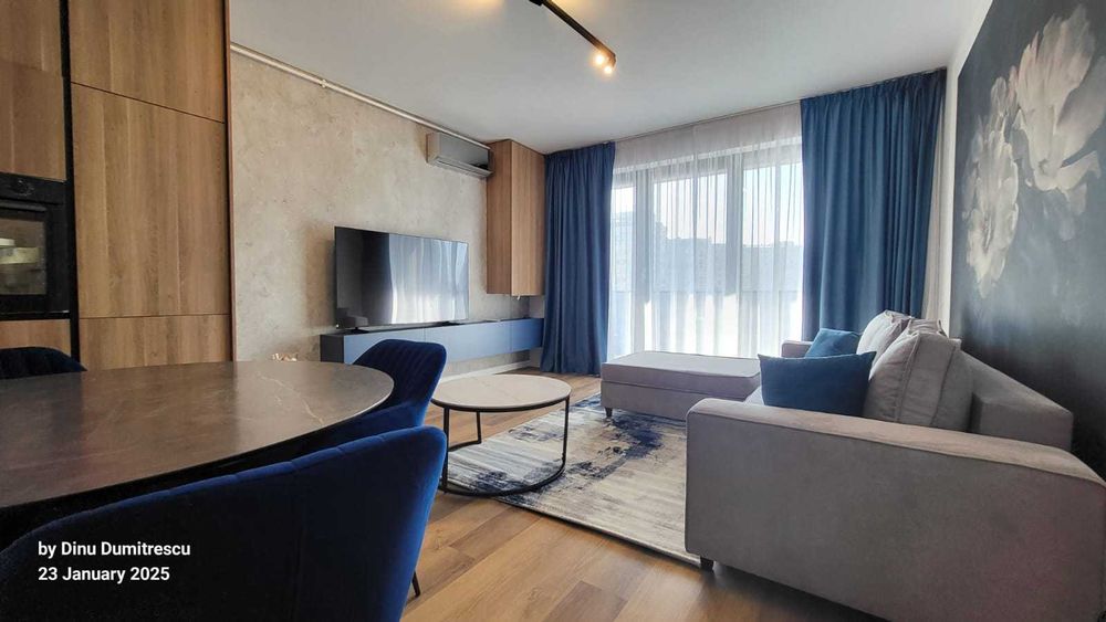 Superb apartament 2 camere Decebal