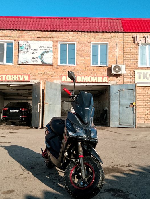 Продам мопед самурай