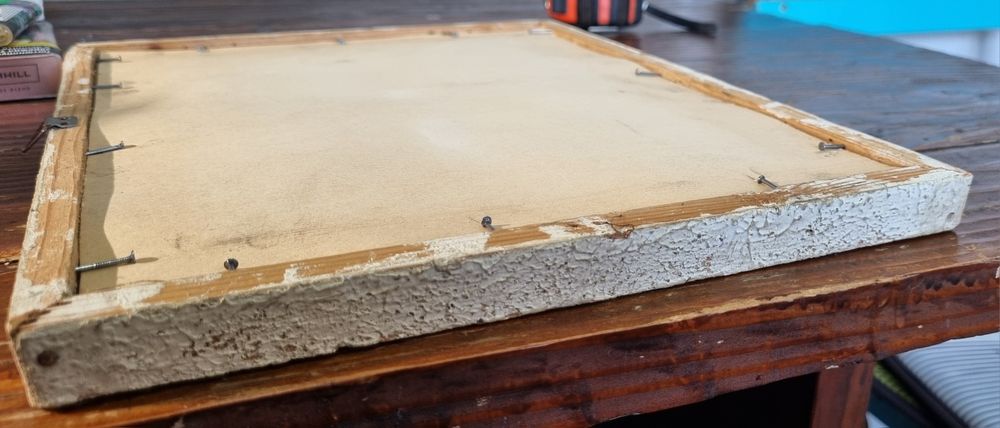 Картина "На лов за патици"