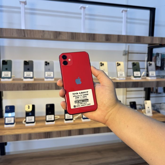 iPhone 11 128GB Айфон 11 128ГБ Гарантия 3 Месяца