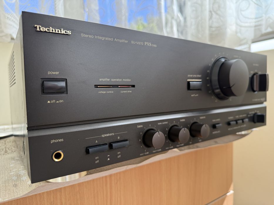 Като нов Technics SU-V670
