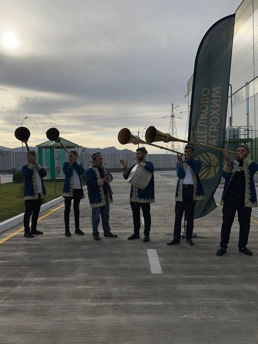 Самарканд карнай сурнай хизматлари