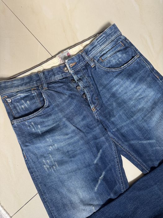 Jeans Dolce Gabanna, barbati, 32, ca noi.