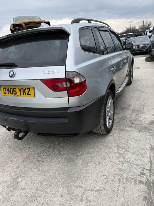 Dezmembrez Bmw x3 e83 2.0d m47