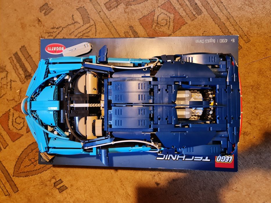Bugatti Lego Technic