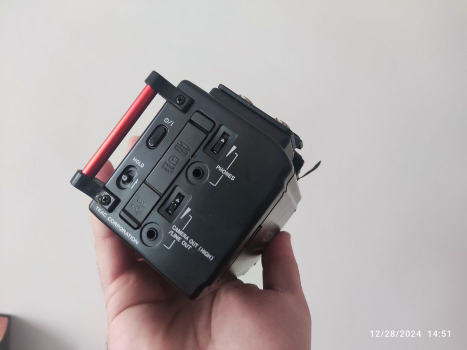 Tascam DR-60mkII аудио рекордер