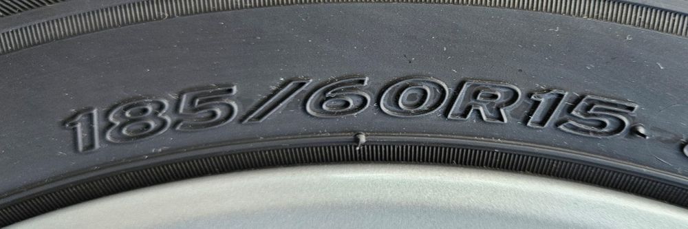 Jante aliaj R15 5x100  185/60/15