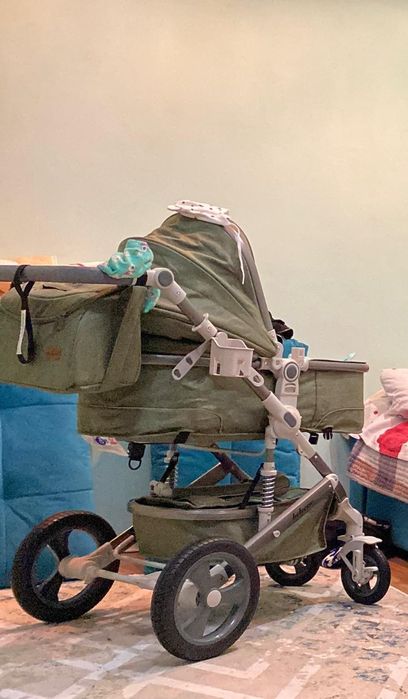 каляска трасформер