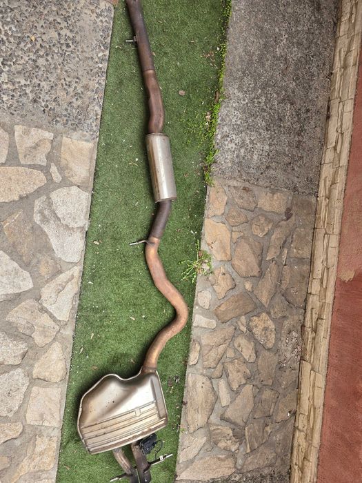 W222 S63 Preface генерация - ляво гърне + тръба