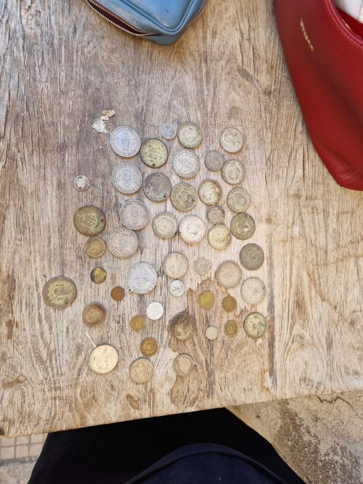 Сребърни монети стари монети
