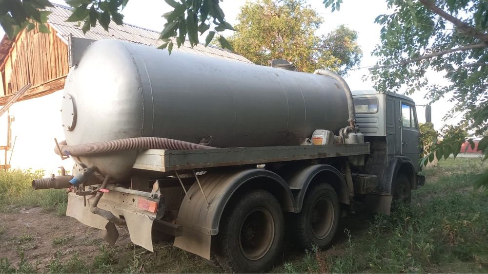 Камаз с бочкой асмашина