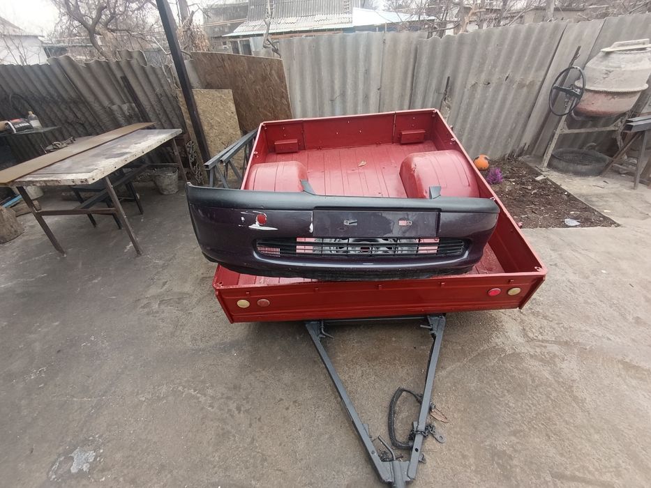 Бампер передний опель вектра б