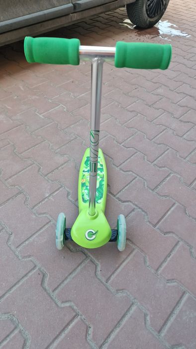 Trotineta cu lumini