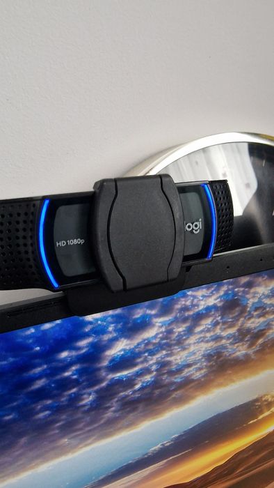 Cameră web Logitech C920e – Full HD 1080p, Autofocus