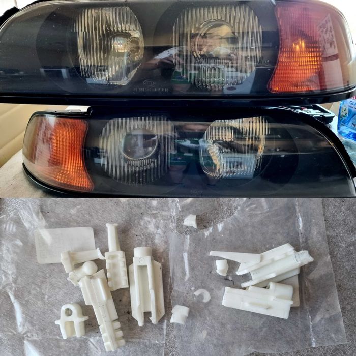 Рециклиране на фарове/смяна на водачи/ БМВ Е39/BMW E39