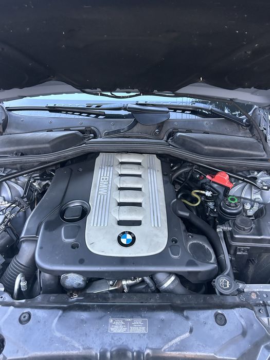 НА ЧАСТИ! BMW E60 530d 235!