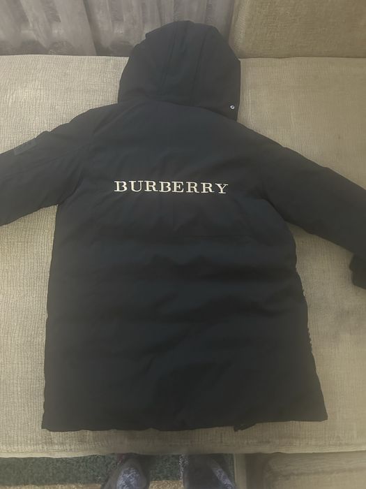 Зимняя куртка на мальчика